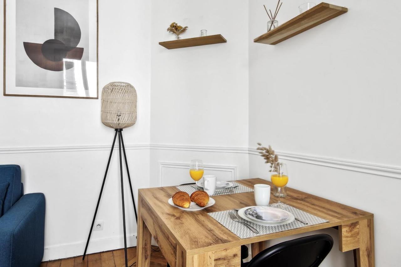 باريس Saint-Martin & Marais - City Apartment المظهر الخارجي الصورة