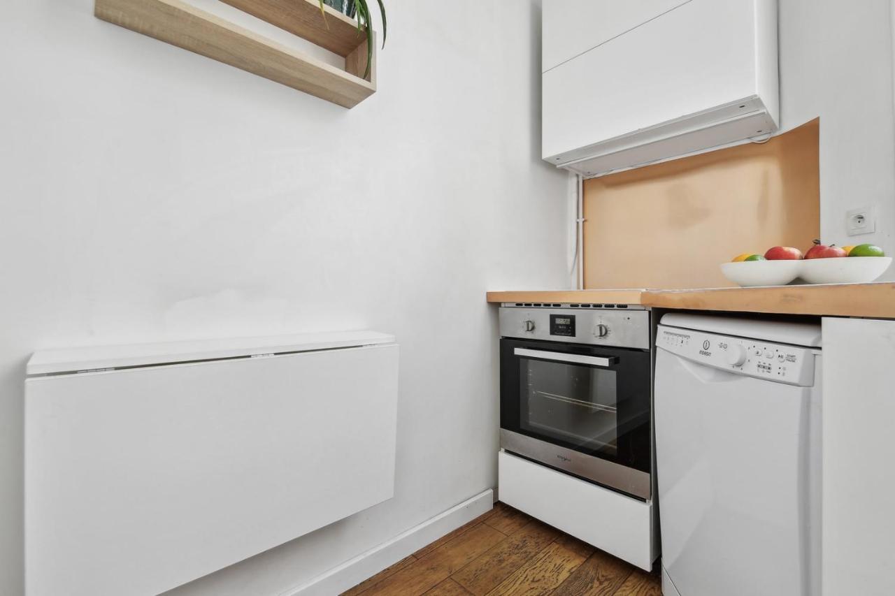 باريس Saint-Martin & Marais - City Apartment المظهر الخارجي الصورة
