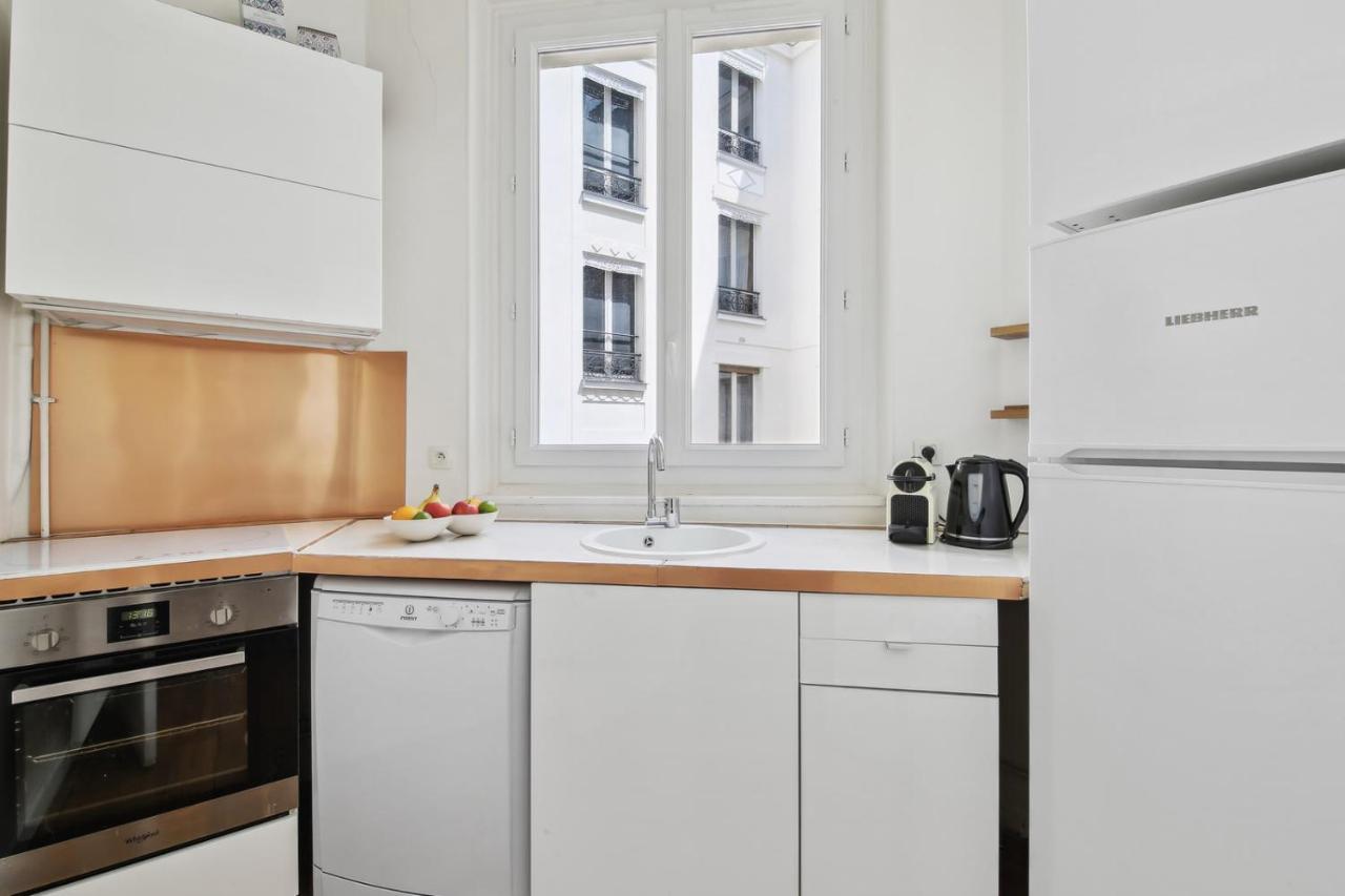 باريس Saint-Martin & Marais - City Apartment المظهر الخارجي الصورة