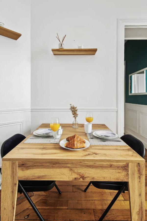 باريس Saint-Martin & Marais - City Apartment المظهر الخارجي الصورة