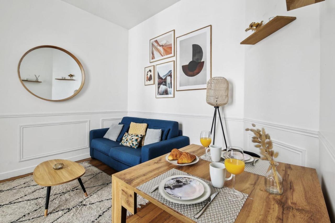 باريس Saint-Martin & Marais - City Apartment المظهر الخارجي الصورة