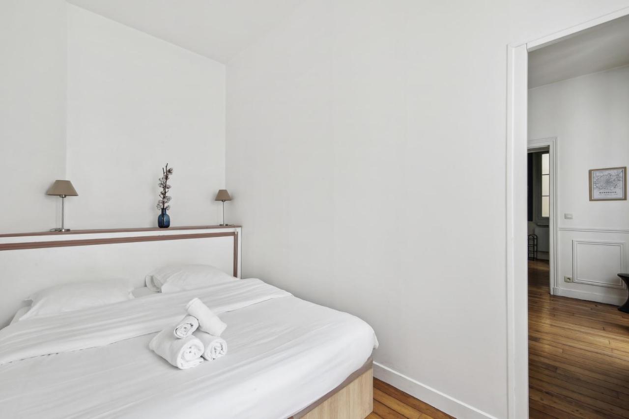 باريس Saint-Martin & Marais - City Apartment المظهر الخارجي الصورة