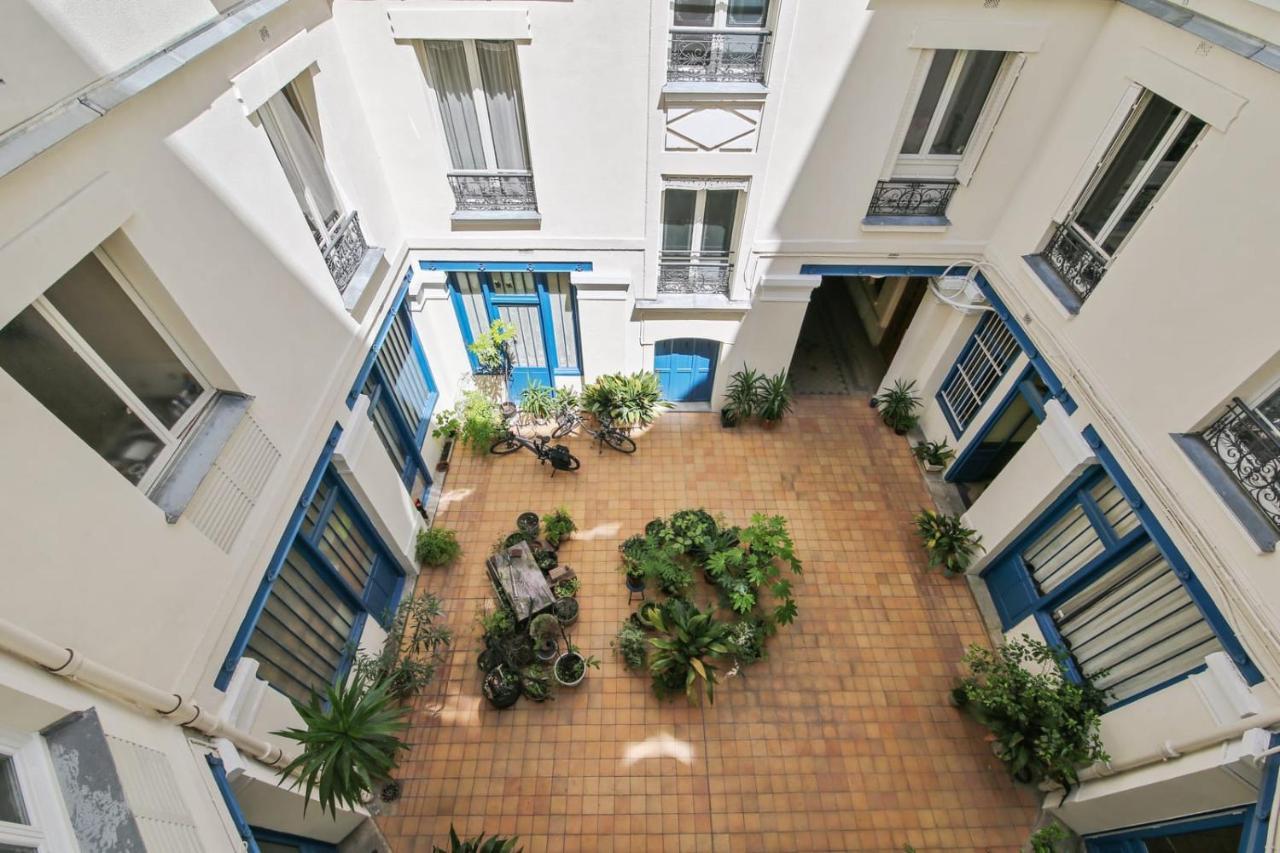 باريس Saint-Martin & Marais - City Apartment المظهر الخارجي الصورة