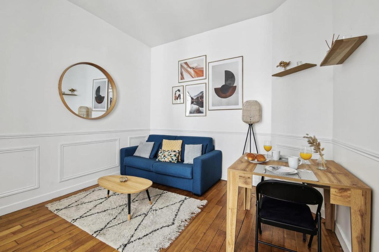 باريس Saint-Martin & Marais - City Apartment المظهر الخارجي الصورة