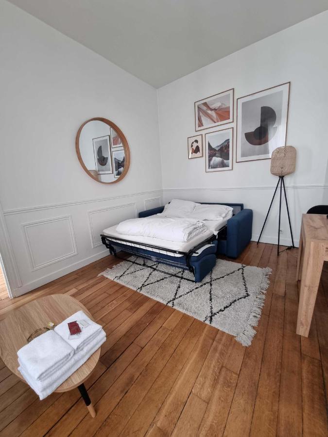 باريس Saint-Martin & Marais - City Apartment المظهر الخارجي الصورة