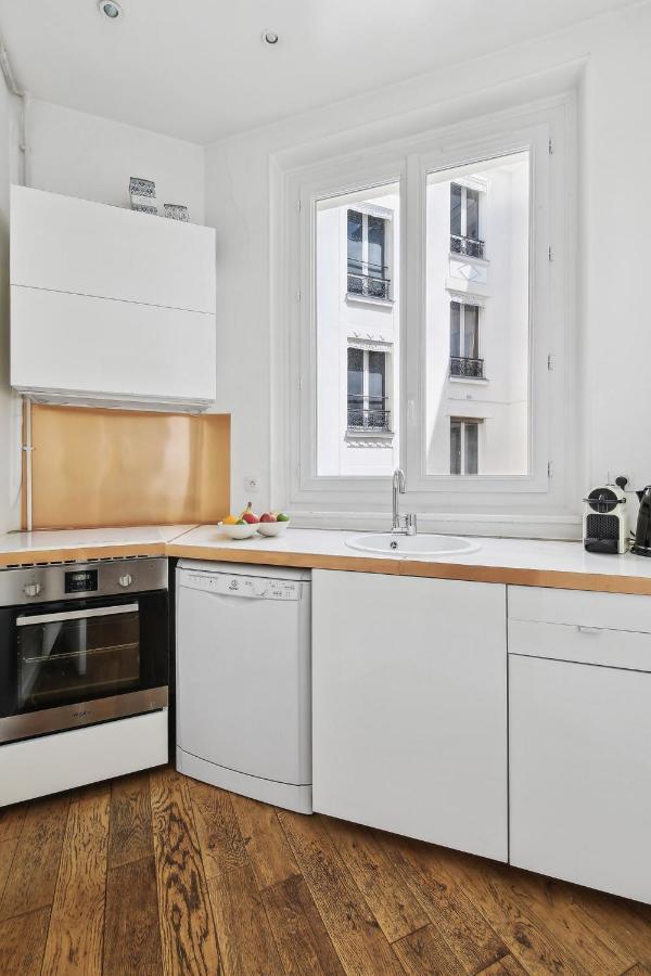 باريس Saint-Martin & Marais - City Apartment المظهر الخارجي الصورة